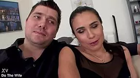 young housewife takes black cock