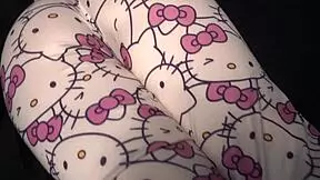 lucky guy spends late night with hot cute stepsister in homemade scene