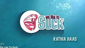 Cum Splatters on Glasses!