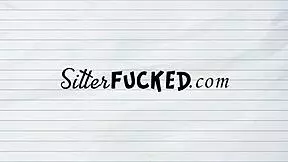 a secret arrangement with my babysitter leads to cheating seduction and young teen fun