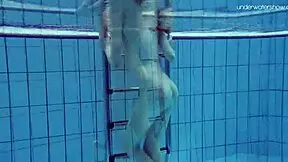 Anna Netrebko Softcore Swimming