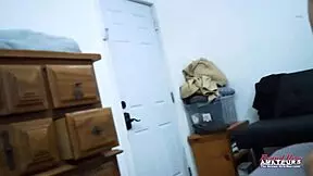 Horny Blonde Cutie Keyton Sucks Dick Gets Wet Twat Pounded