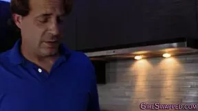 Teens Facialized Hard!