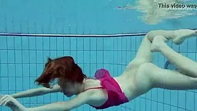 Anna Netrebko Softcore Swimming