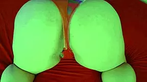 SMALL BBW LATINA BEGS ROOMMATE FOR CREAMPIE PUSSY RIDING