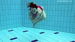 Anna Netrebko Softcore Swimming