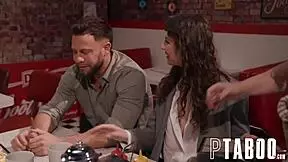 seth gamble says, 'let's make this couple fantasy real with liz jordan and victoria voxx's big asses.'