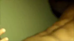 The Beautiful Cougar Engages In Oral Activity With A Young Black Man In Close Up