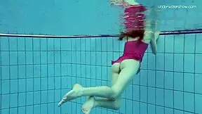 Anna Netrebko Softcore Swimming