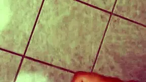 Chubby Virgin Strokes Tiny Cock