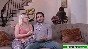 Bailey Shares Bf With Slut Stepmom Intensely