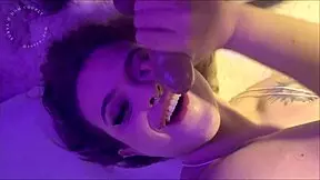 Petite Teen Exclaims, 'Take This Extreme Face Fucking Deepthroat!'