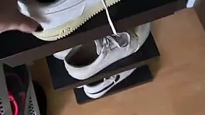 good morning teen feet in socks