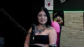 Brunette Shows Big Tits After Sucking Friend