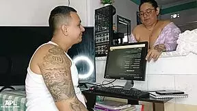 DEAL WITH STEPMOTHER FOR HARD COCK CREAMPIE