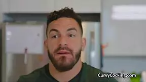 Big Juicy Titty Teen Helps Yogi With Dick