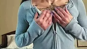 Adorable petite 18+ emy angel poses cutely