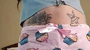 Adorable petite 18+ emy angel poses cutely