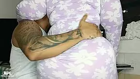 DEAL WITH STEPMOTHER FOR HARD COCK CREAMPIE