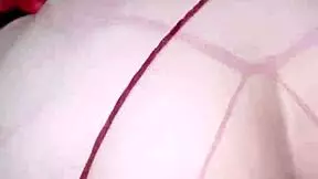 Latina Neighbor Blows Big Cock In New Lingerie