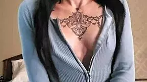 Adorable petite 18+ emy angel poses cutely