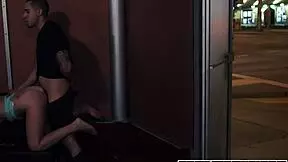 innocent teen valerie white gets fucked hard outdoors in a rough hardcore session