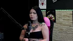 Brunette Shows Big Tits After Sucking Friend