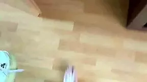 good morning teen feet in socks