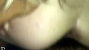 pov creampie in young blonde's wet shaved pussy 😘