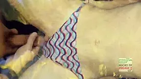 Casada en hotel de chapala celebrando su aniversario para su esposo