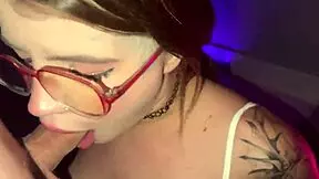Tattooed Teen Rides Big Ass In Homemade Doggystyle Orgasm