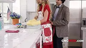 Young husband freely uses seductive milf wife 😈