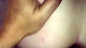 pov creampie in young blonde's wet shaved pussy 😘