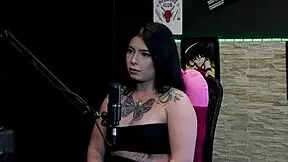 Brunette Shows Big Tits After Sucking Friend