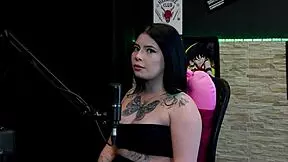 Brunette Shows Big Tits After Sucking Friend