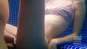 Casada en hotel de chapala celebrando su aniversario para su esposo