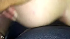 pov creampie in young blonde's wet shaved pussy 😘