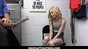 Shoplifting Teen 18+ Com - Petite 18+ Blonde Shoplifting Teen 18+ Fucked on 18th Birthday - Minxx Marii Rusty Nails