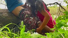 Watch me play with the young 18+ girl's pussy live on the lakeshore