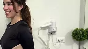 Big ass Latina intensely fucks best friend's stepdad with big cock