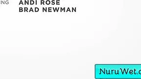 Hot Sexy Teen Masseur Fucked Hard By Massive Dick And Enjoys Nasty Cumshots In Her Mouth - Brad Newman Andi Rose