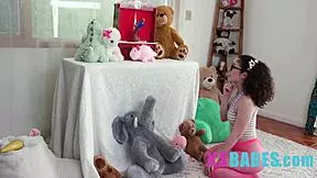 i feel so tiny as he stuffs me with his massive meat