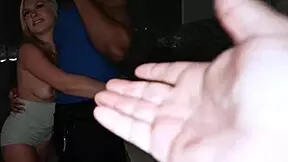 this hot petite blonde cant get enough rough deepthroat and fucking