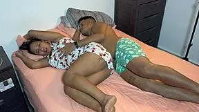 Sharing bed with stepmom Leyne Rodriguez leads to taboo fun