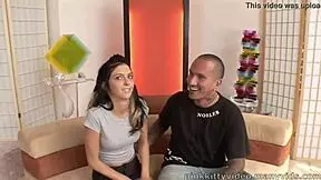 stephanie cain at 18 is eager for stiff cock in cowgirl and missionary