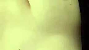 thick girl touches herself for step-daddy