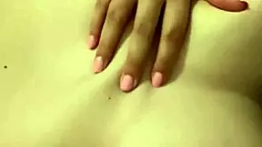 thick girl touches herself for step-daddy