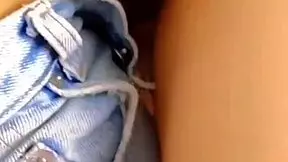 Mexican Teen Gets Cum on Uniform from Teacher