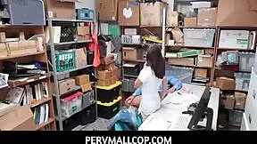 Pervmallcop - fuck me but please dont tell my stepdaddy that im a thief