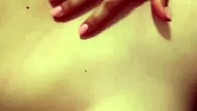 thick girl touches herself for step-daddy